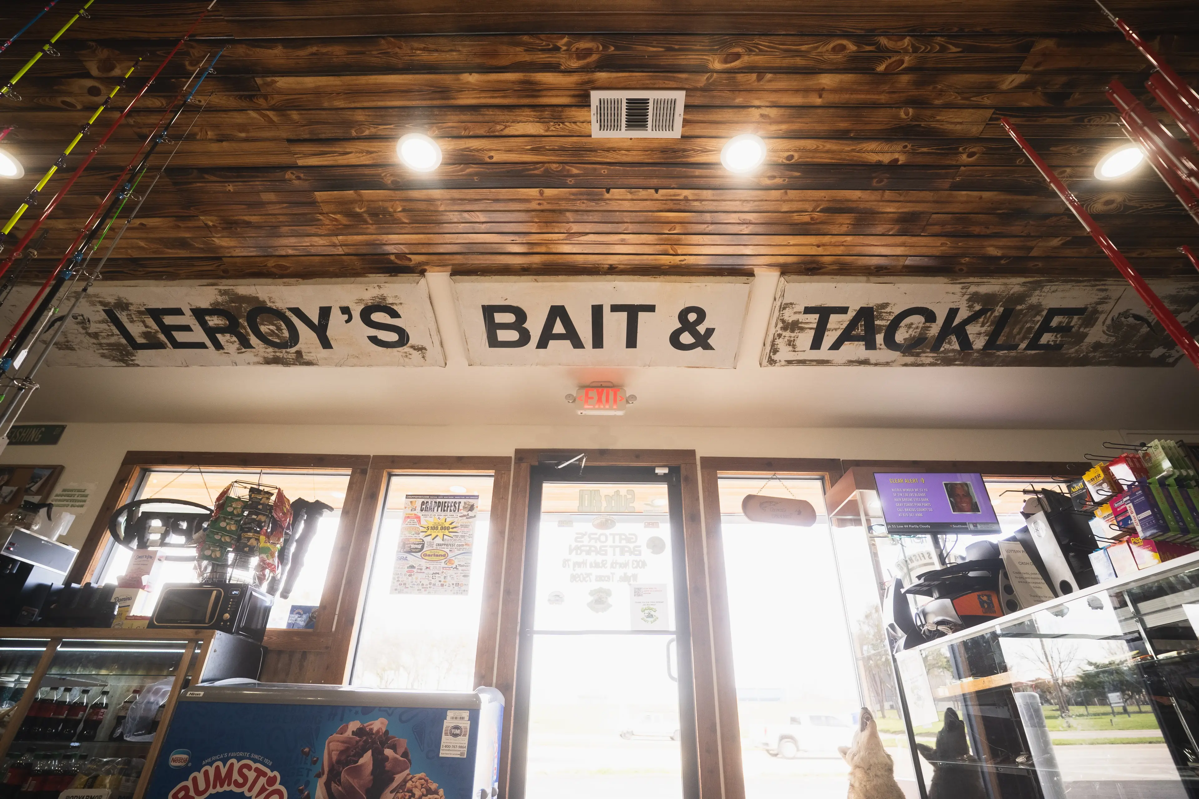 LeRoy's Bait & Tackle — early years